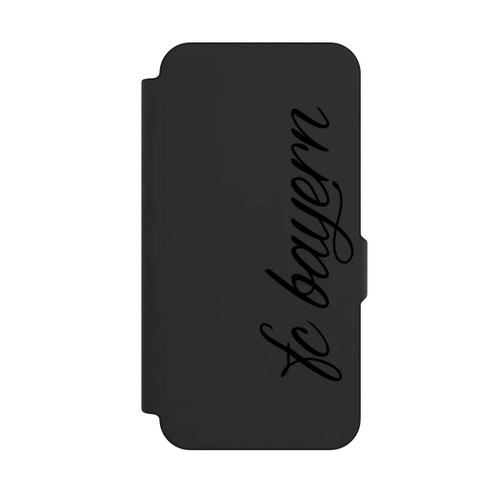 Samsung Galaxy S25 FE NIVOflip Schwarzes FCB Girlmotiv - ohne Hintergrund