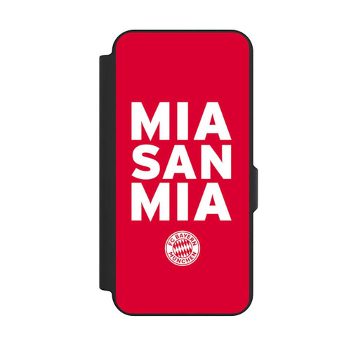 Samsung Galaxy S25 FE NIVOflip Mia San Mia FCB Rot