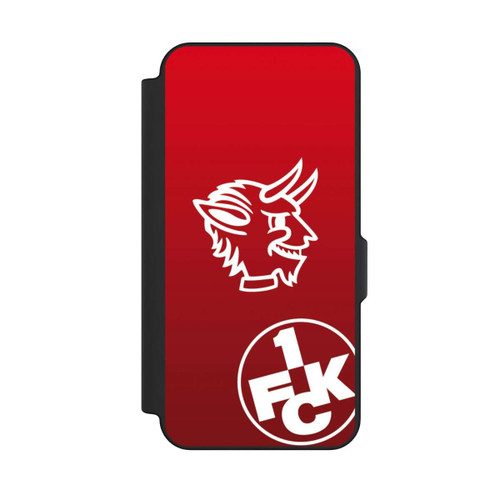 Samsung Galaxy S25 FE NIVOflip Teufelskopf FCK auf Rot