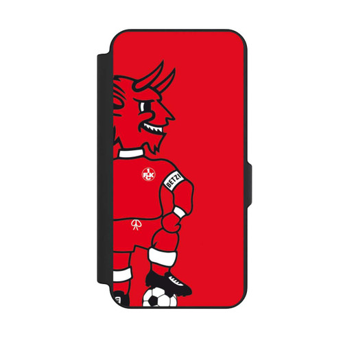 Samsung Galaxy S25 FE NIVOflip FCK Betzi mit Fußball