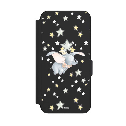 Samsung Galaxy S25 FE NIVOflip Dumbo Sterne ohne Hintergrund
