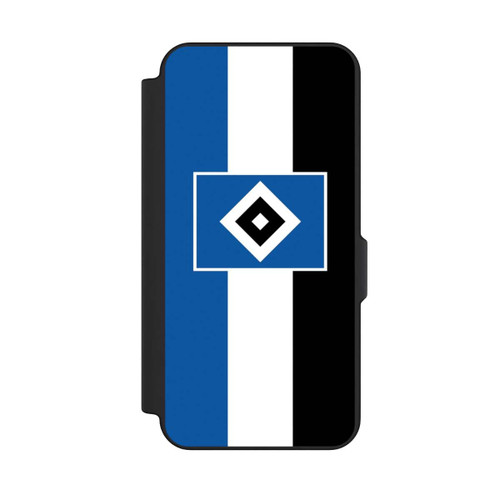 Samsung Galaxy S25 FE NIVOflip HSV Streifen - Blau-Weiß-Schwarz