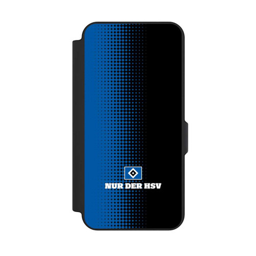 Samsung Galaxy S25 FE NIVOflip Nur der HSV - Rautenraster Schwarz