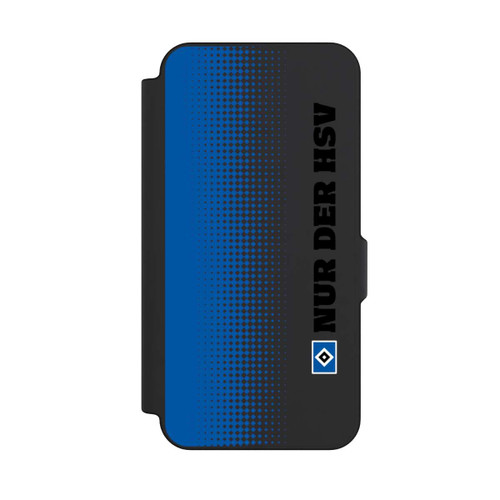 Samsung Galaxy S25 FE NIVOflip Nur der HSV - Rautenraster Blau - ohne Hintergrund