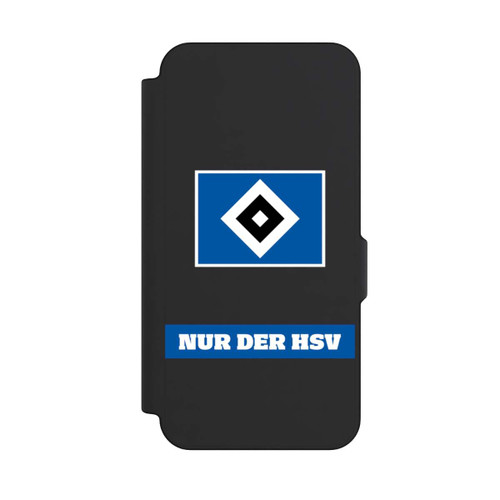 Samsung Galaxy S25 FE NIVOflip Nur der HSV Blau - ohne Hintergrund
