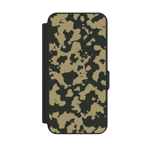 Samsung Galaxy S25 FE NIVOflip Camouflage Sable