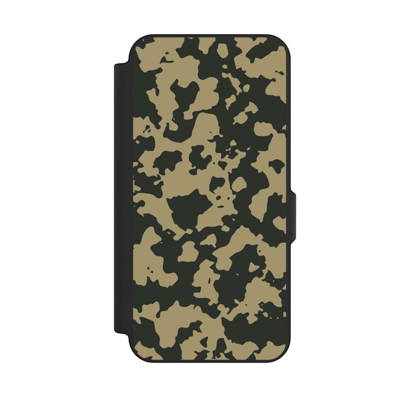 Galaxy S25 FE NIVOflip Camouflage Sable