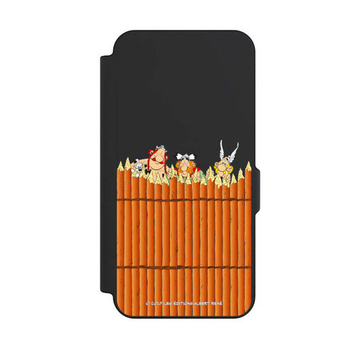 Samsung Galaxy S25 FE NIVOflip Gaulois Derrière Palissade Transparent