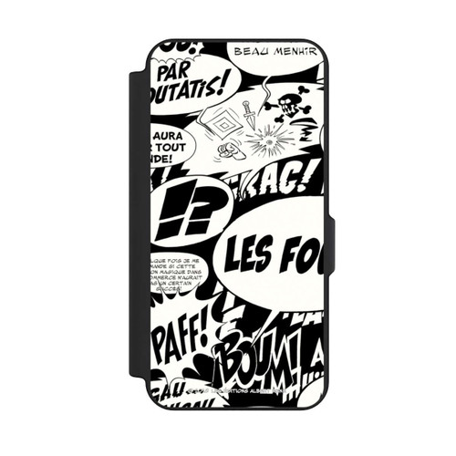 Samsung Galaxy S25 FE NIVOflip Bulles BD Astérix Noir