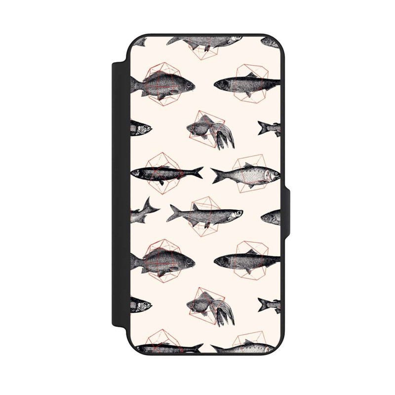 Galaxy S25 FE NIVOflip Poissons en géométrie
