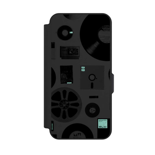 Samsung Galaxy S25 FE NIVOflip Data Tee sans arrière-plan