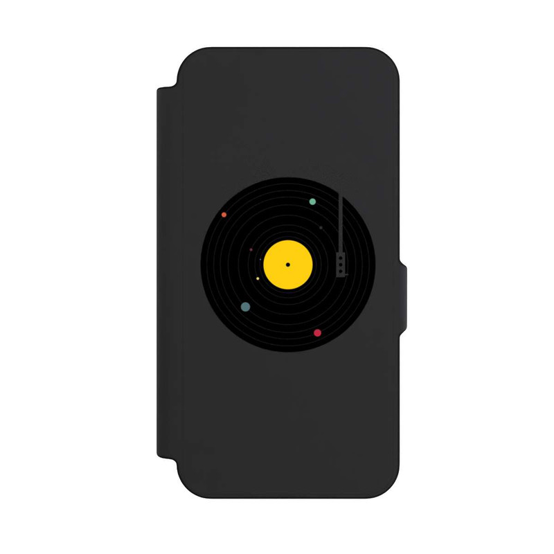 Galaxy S25 FE NIVOflip Musique partout transparente
