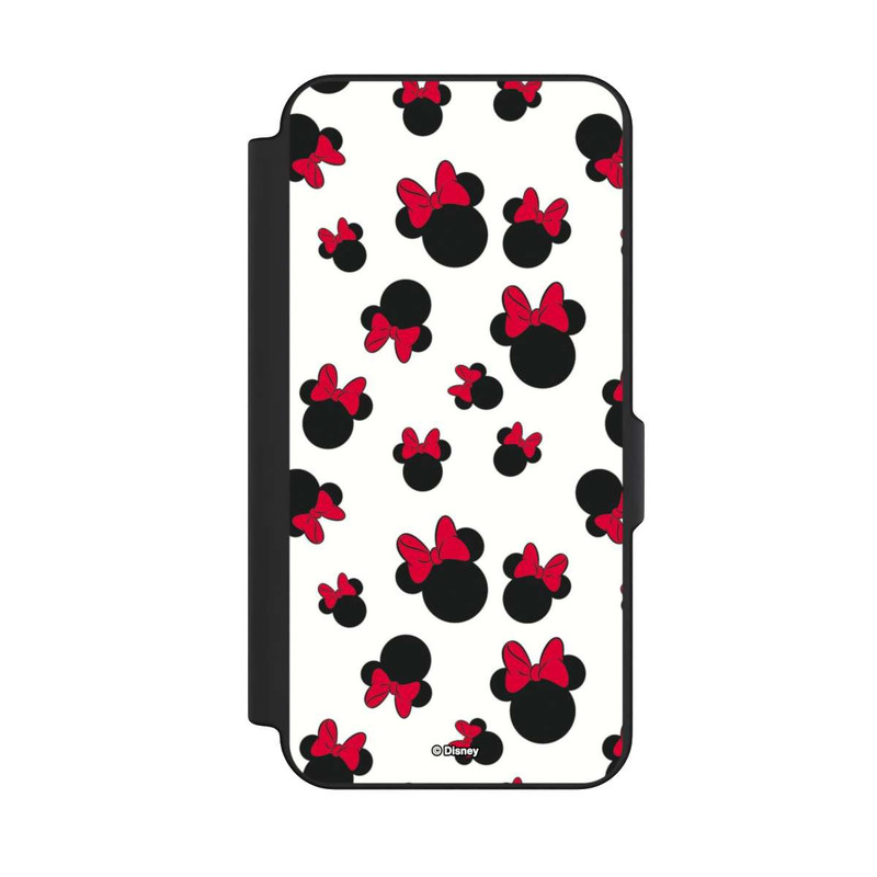 Galaxy S25 FE NIVOflip Minnie Icon Pattern