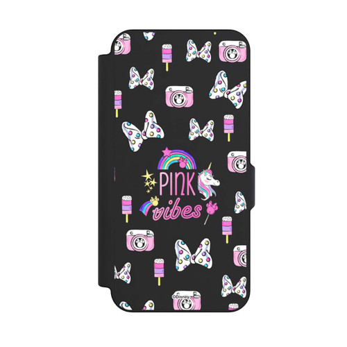 Samsung Galaxy S25 FE NIVOflip Rose Vibes Transparent