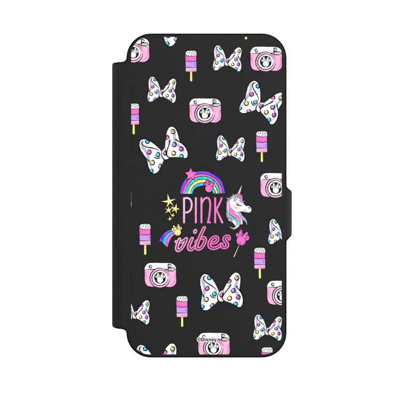 Galaxy S25 FE NIVOflip Pink Vibes Transparent