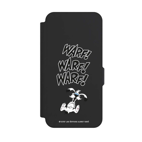 Samsung Galaxy S25 FE NIVOflip Warf Warf Idéfix Transparent