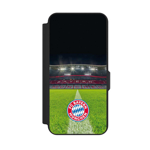 Samsung Galaxy S25 FE NIVOflip Stadionrasen FC Bayern München