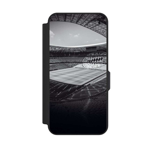 Samsung Galaxy S25 FE NIVOflip Stadion FC Bayern - Black White