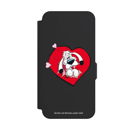 Samsung Galaxy S25 FE NIVOflip Idéfix Amoureux Transparent