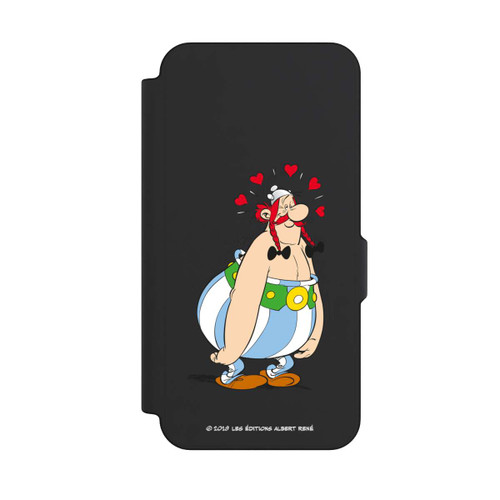 Samsung Galaxy S25 FE NIVOflip Obélix Amoureux Transparent