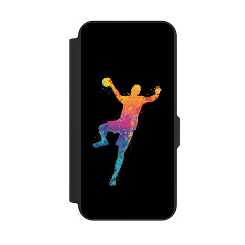 Samsung Galaxy S25 FE NIVOflip Color Handball Player