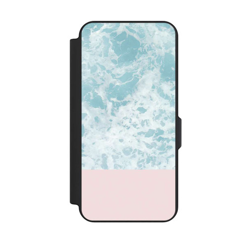 Samsung Galaxy S25 FE NIVOflip Rose sur la mer