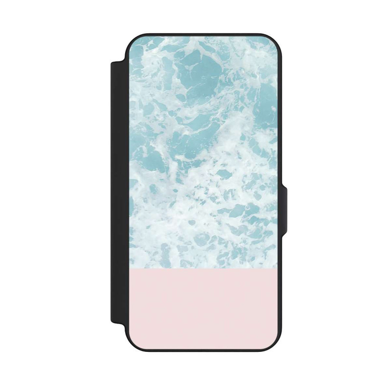 Galaxy S25 FE NIVOflip Rose sur la mer