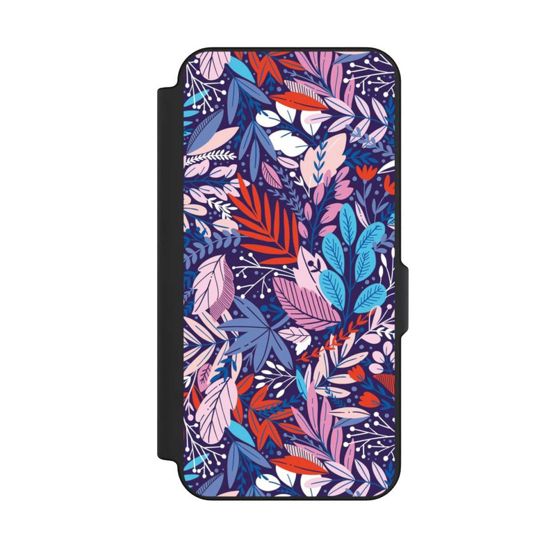 Galaxy S25 FE NIVOflip Flower Pattern
