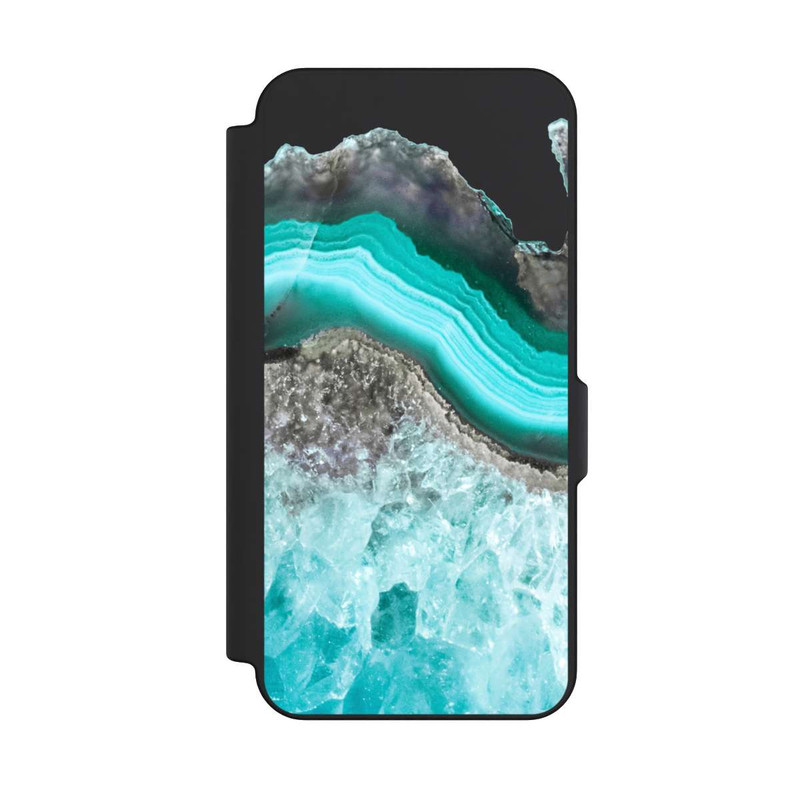 Galaxy S25 FE NIVOflip Agate d'eau de mer