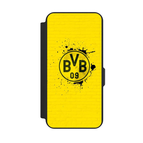 Samsung Galaxy S25 FE NIVOflip Spraylogo Yellow - BVB