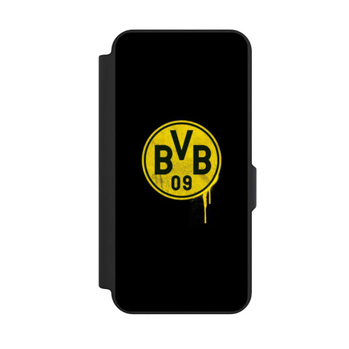 Samsung Galaxy S25 FE NIVOflip Spraylogo Dark - BVB