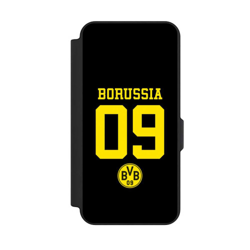 Samsung Galaxy S25 FE NIVOflip Borussia 09 Schwarz - BVB