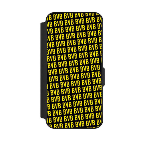 Samsung Galaxy S25 FE NIVOflip BVB BVB BVB - Schwarz