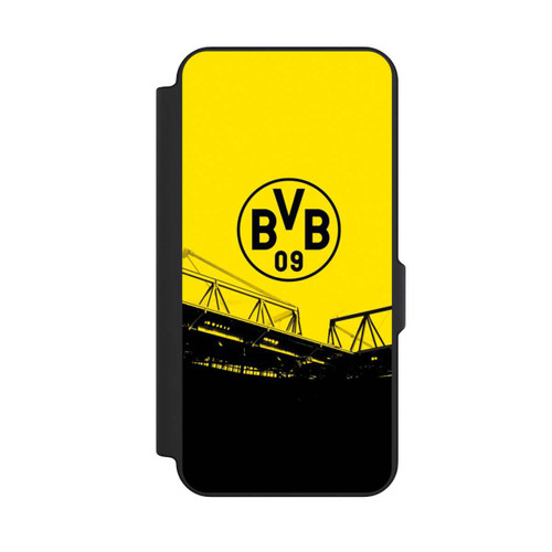 Samsung Galaxy S25 FE NIVOflip Stadion Schwarz-Gelb - BVB
