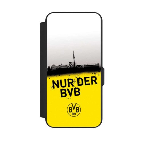 Samsung Galaxy S25 FE NIVOflip Nur der BVB - Silhouette