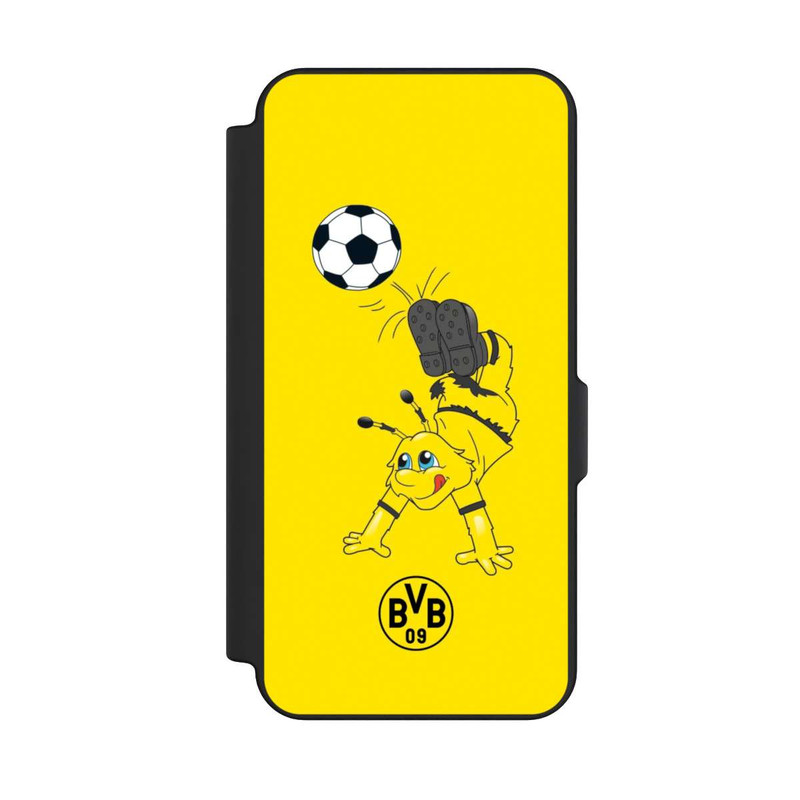 Galaxy S25 FE NIVOflip Emma mit Fussball - BVB