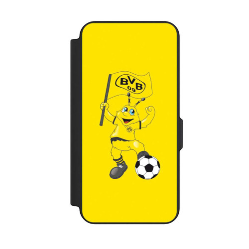Samsung Galaxy S25 FE NIVOflip Emma mit Fahne - BVB