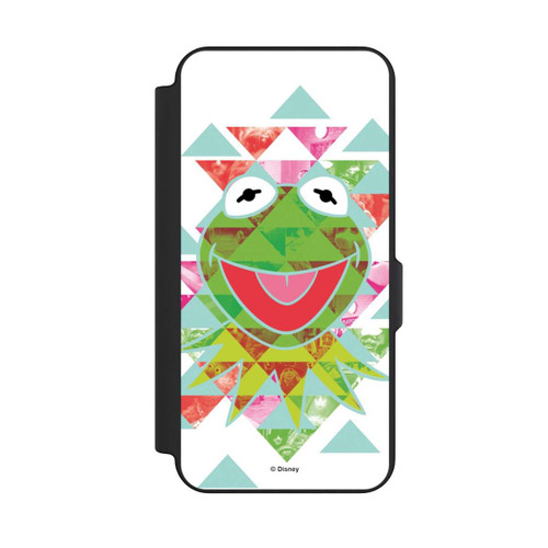 Samsung Galaxy S25 FE NIVOflip Kermit Triangles Blanc
