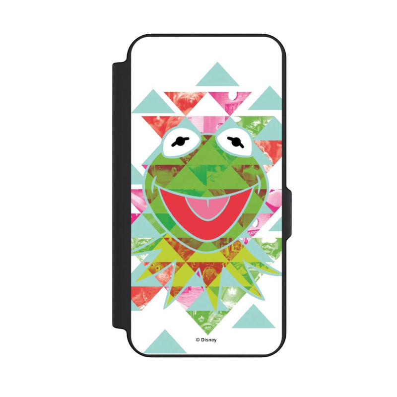 Galaxy S25 FE NIVOflip Kermit Triangles Blanc