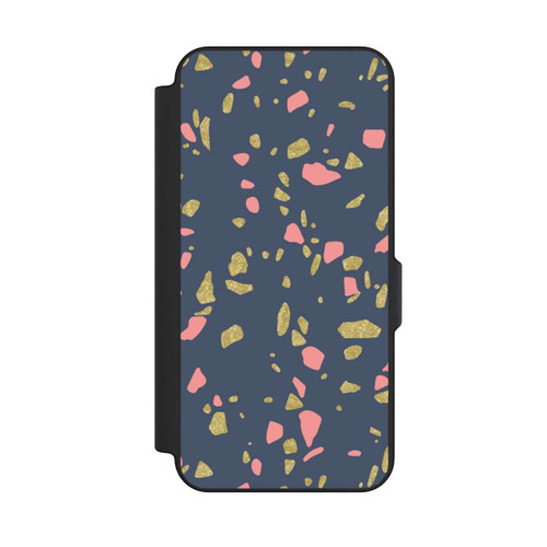 Samsung Galaxy S25 FE NIVOflip Terazzo Gold-Optik