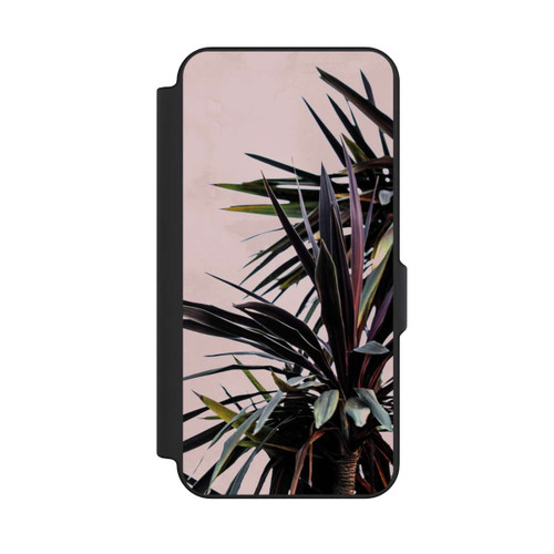 Samsung Galaxy S25 FE NIVOflip Feuilles de palmier 17