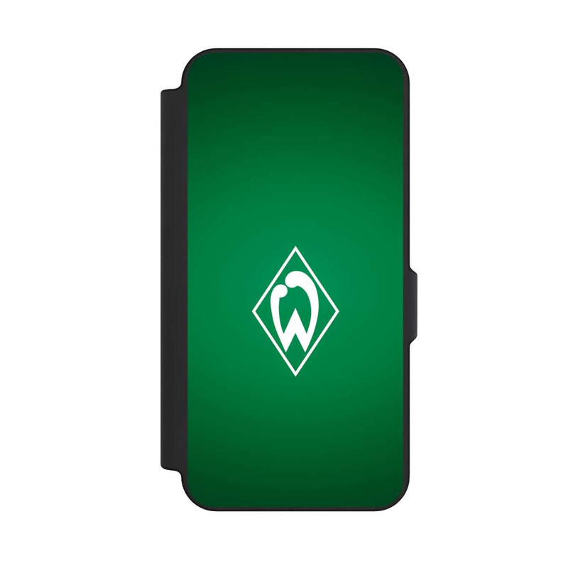 Galaxy S25 FE NIVOflip Grüner Verlauf - Werder Bremen