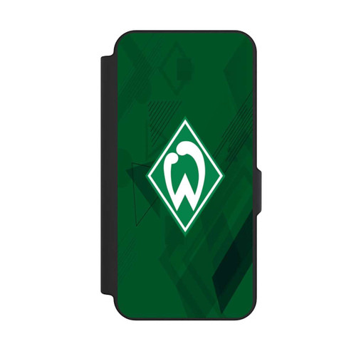 Samsung Galaxy S25 FE NIVOflip Grüne Grafikelemente - Werder Bremen