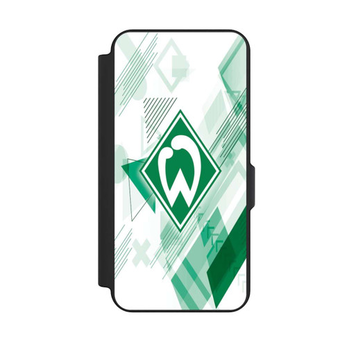 Samsung Galaxy S25 FE NIVOflip Weiße Grafikelemente - Werder Bremen