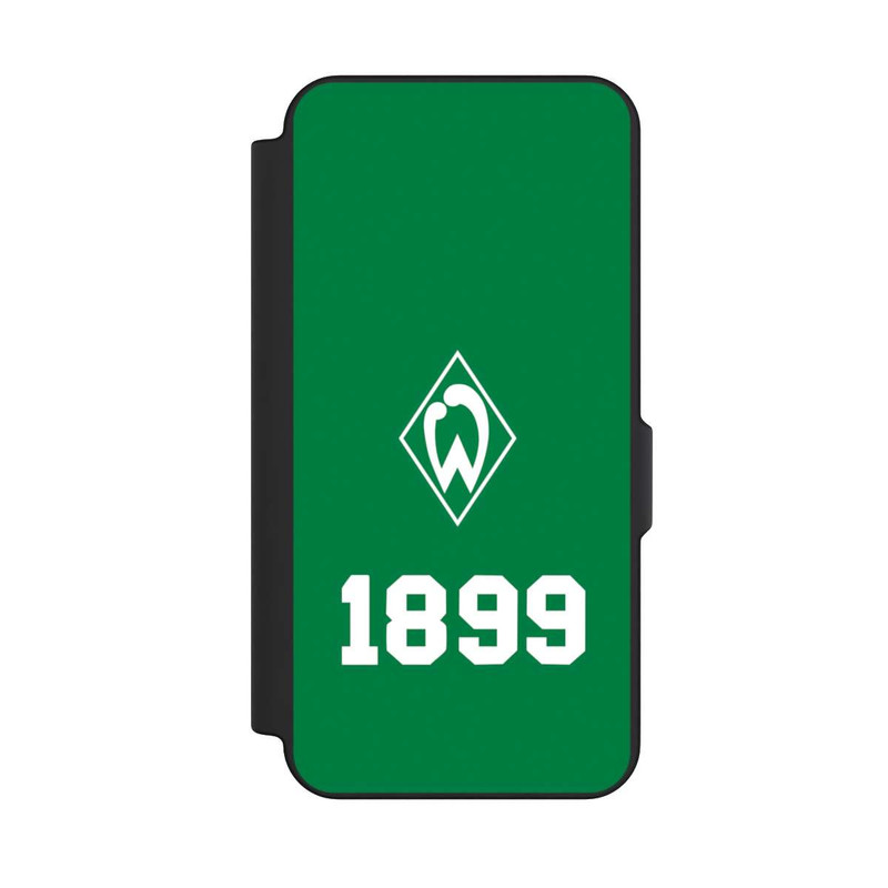 Galaxy S25 FE NIVOflip 1899 Grün-Weiß Lebenslang Grün - Werder Bremen