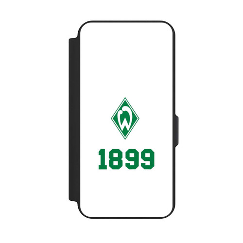 Samsung Galaxy S25 FE NIVOflip 1899 Grün-Weiß Lebenslang Weiss - Werder Bremen