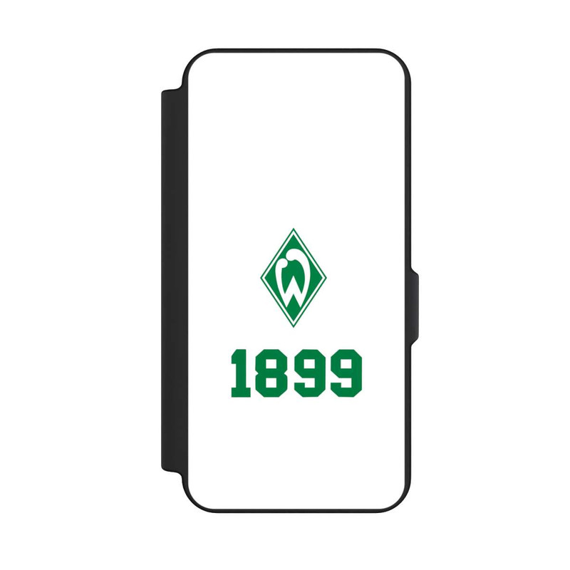 Galaxy S25 FE NIVOflip 1899 Grün-Weiß Lebenslang Weiss - Werder Bremen