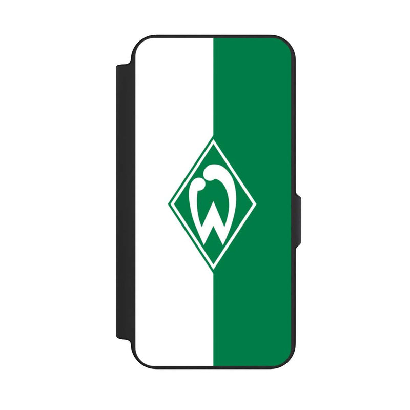 Galaxy S25 FE NIVOflip Weiß-Grün - Werder Bremen