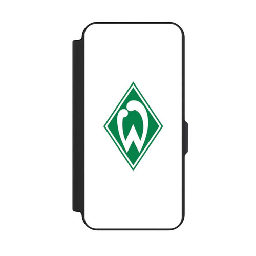 Samsung Galaxy S25 FE NIVOflip Logo auf Weiß - Werder Bremen