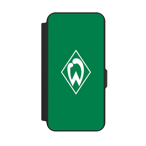 Samsung Galaxy S25 FE NIVOflip Logo auf Grün - Werder Bremen